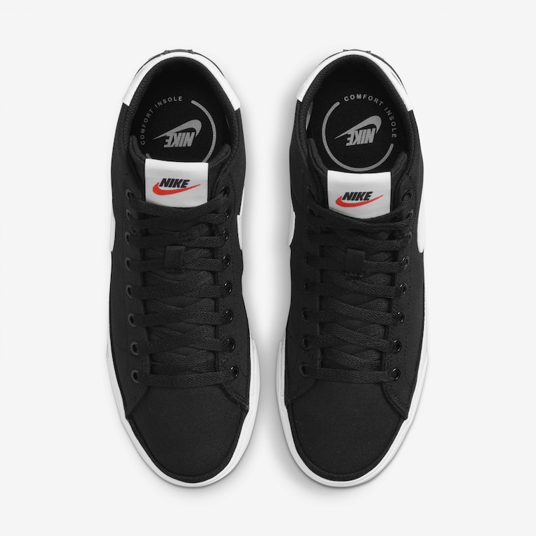 Tênis Nike Court Legacy Canvas Mid Feminino - Foto 4