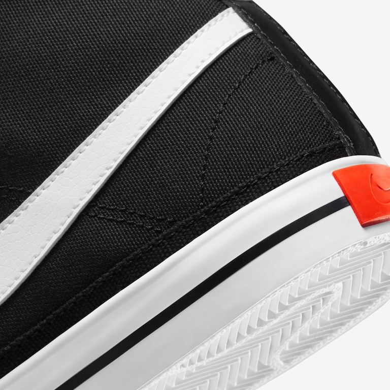 Tênis Nike Court Legacy Canvas Mid Feminino - Foto 8