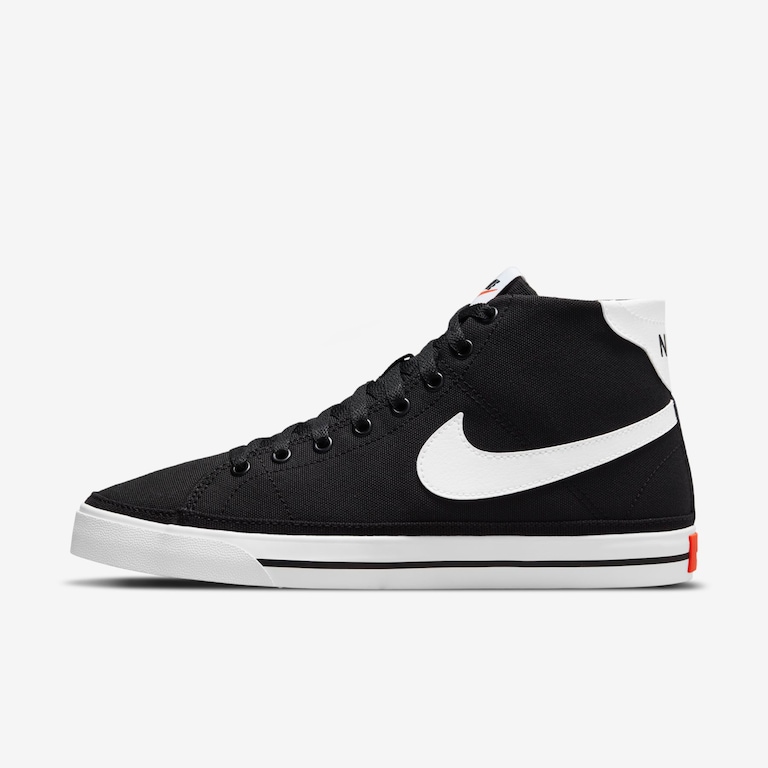 Tênis Nike Court Legacy Canvas Mid Feminino - Foto 1