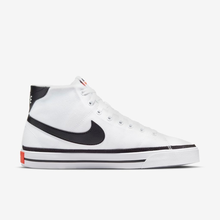 Tênis Nike Court Legacy Canvas Mid Masculino - Foto 3