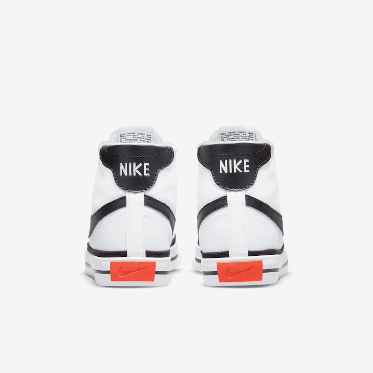 Tênis Nike Court Legacy Canvas Mid Masculino - Foto 6