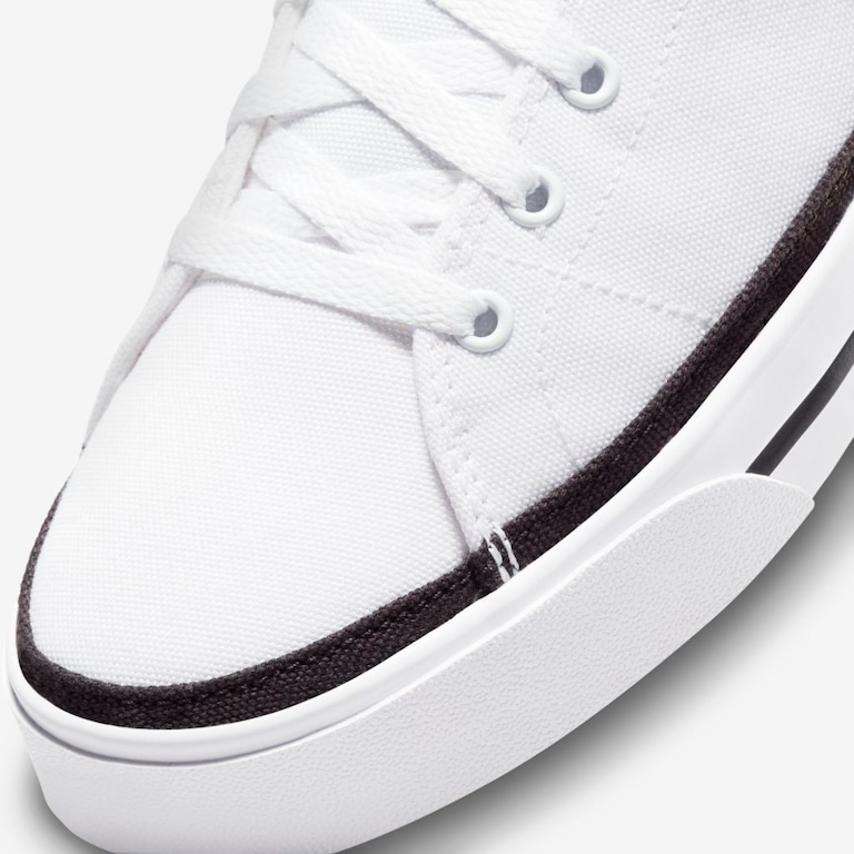 Tênis Nike Court Legacy Canvas Mid Masculino - Foto 7