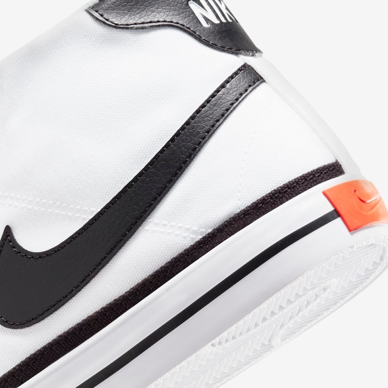 Tênis Nike Court Legacy Canvas Mid Masculino - Foto 8