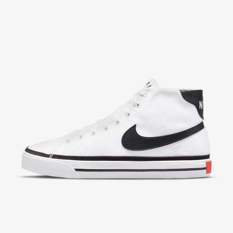 Tênis Nike Court Legacy Canvas Mid Masculino - Foto 1