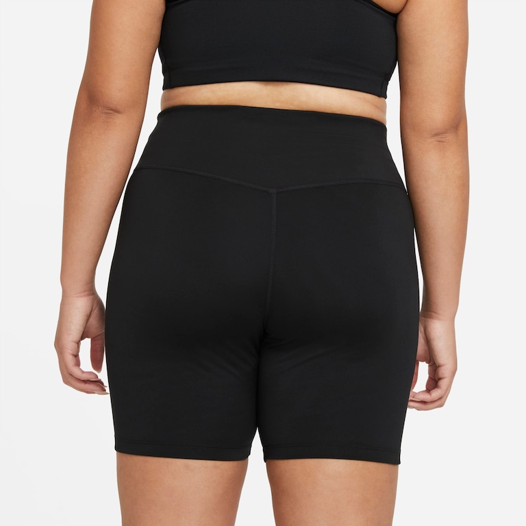 Plus Size - Shorts Nike One Feminino - Foto 3