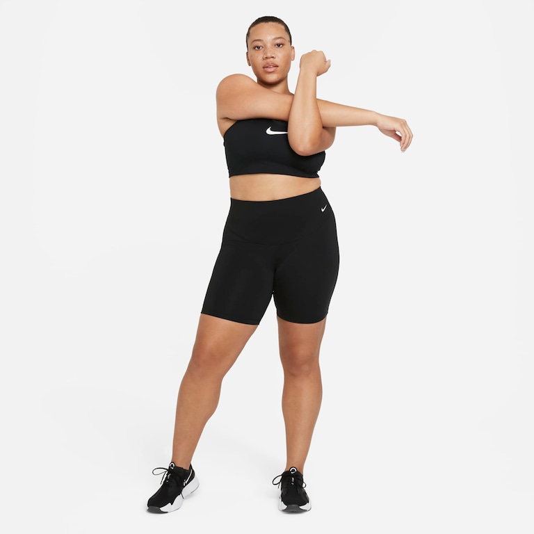 Plus Size - Shorts Nike One Feminino - Foto 7