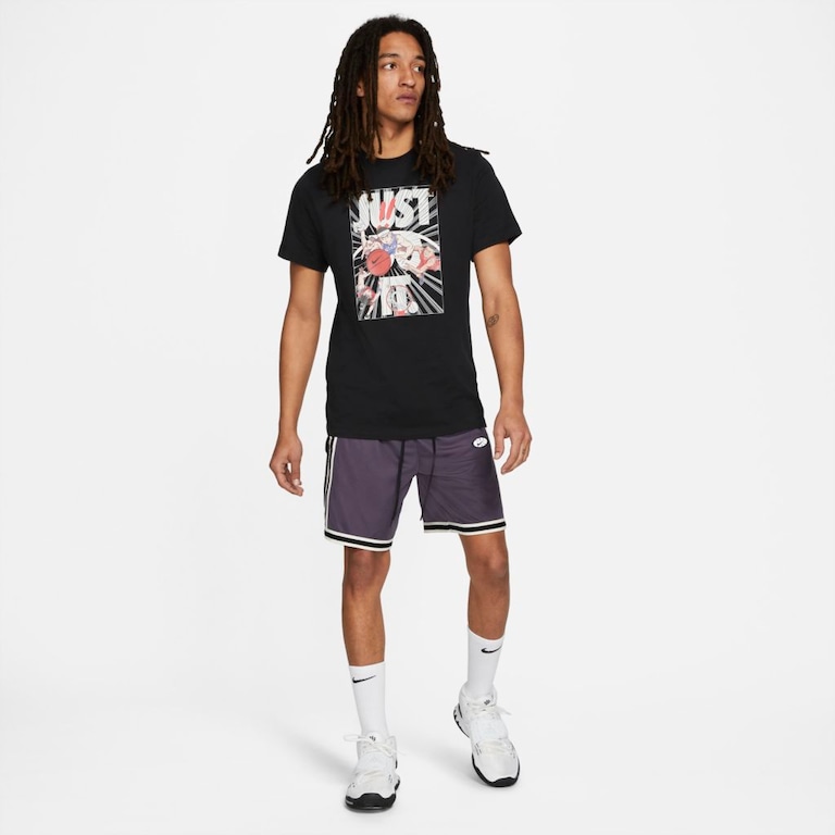 Camiseta Nike "Just Do It." Masculina - Foto 4