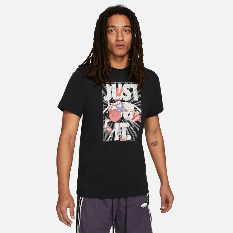 Camiseta Nike "Just Do It." Masculina - Foto 1