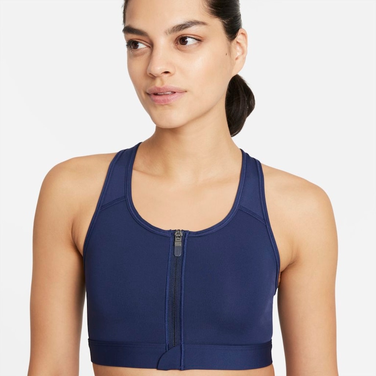 Top Nike Dri-FIT Swoosh Feminino - Foto 3