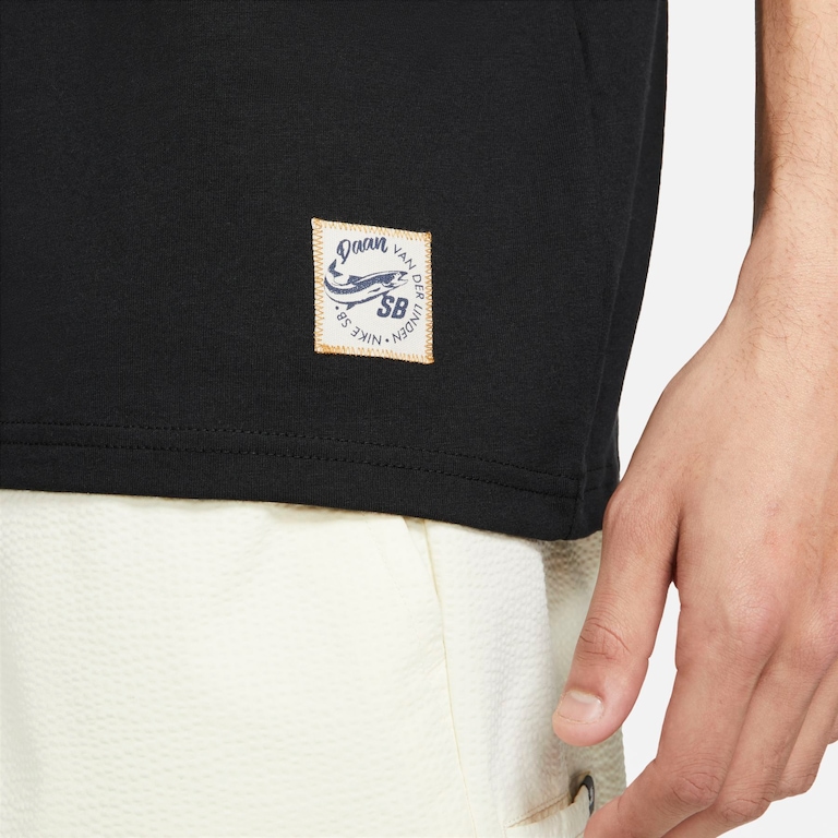 Camiseta Nike SB Daan Van Der Linden Masculina - Foto 4