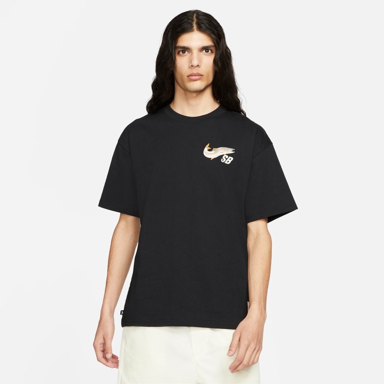 Camiseta Nike SB Daan Van Der Linden Masculina - Foto 1