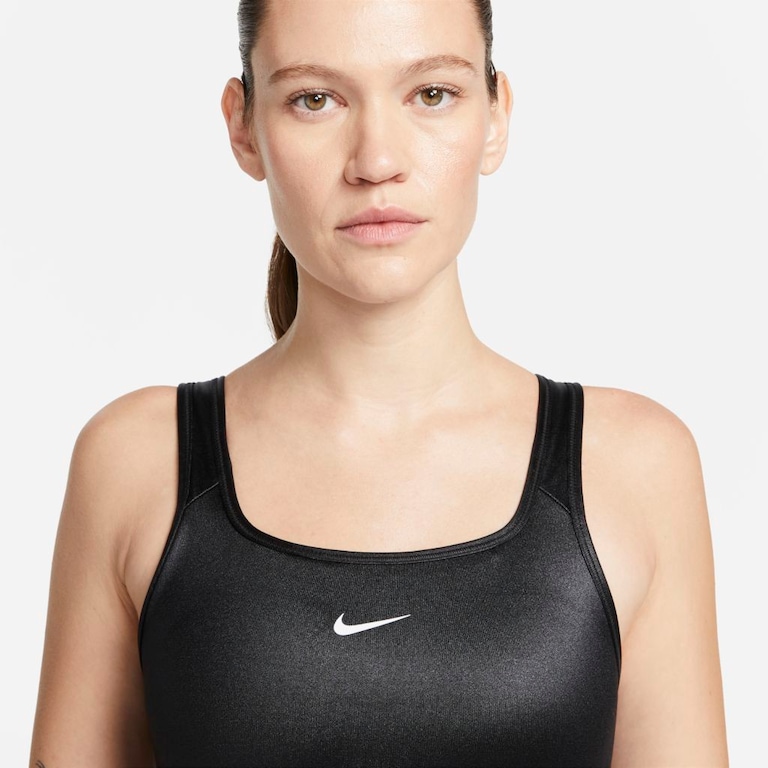 Top Nike Dri-FIT Swoosh Feminino - Foto 3