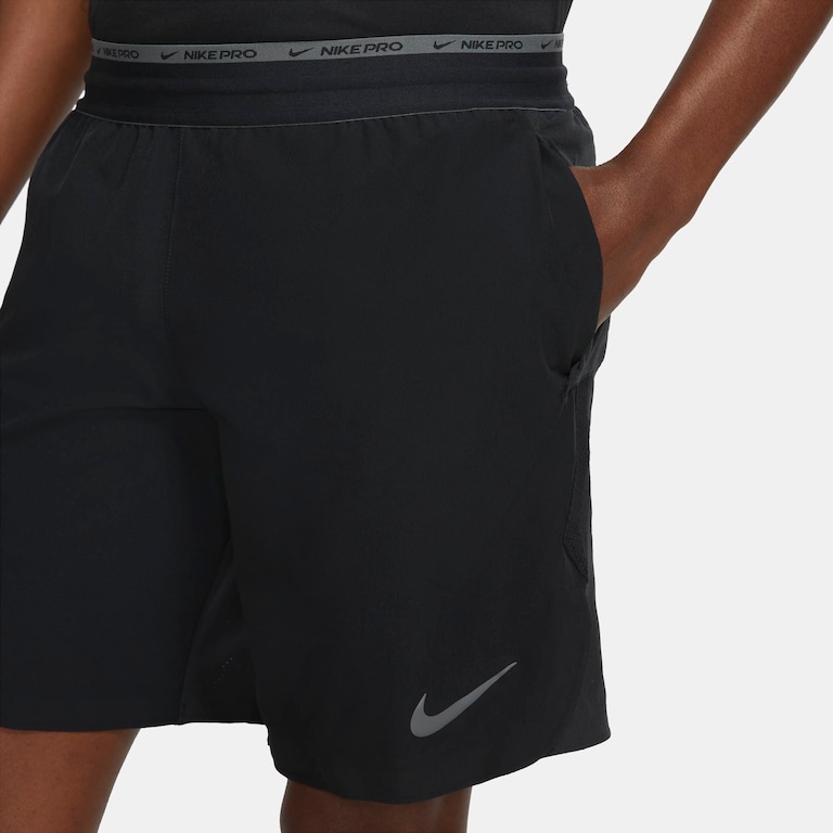 Shorts Nike Pro Dri-FIT Flex Rep Masculino - Foto 7