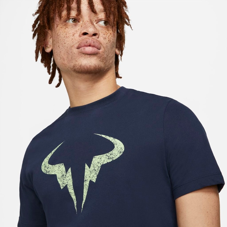 Camiseta Nike Rafa Nadal Masculina - Foto 3