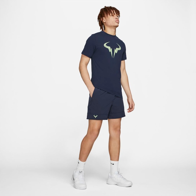 Camiseta Nike Rafa Nadal Masculina - Foto 4