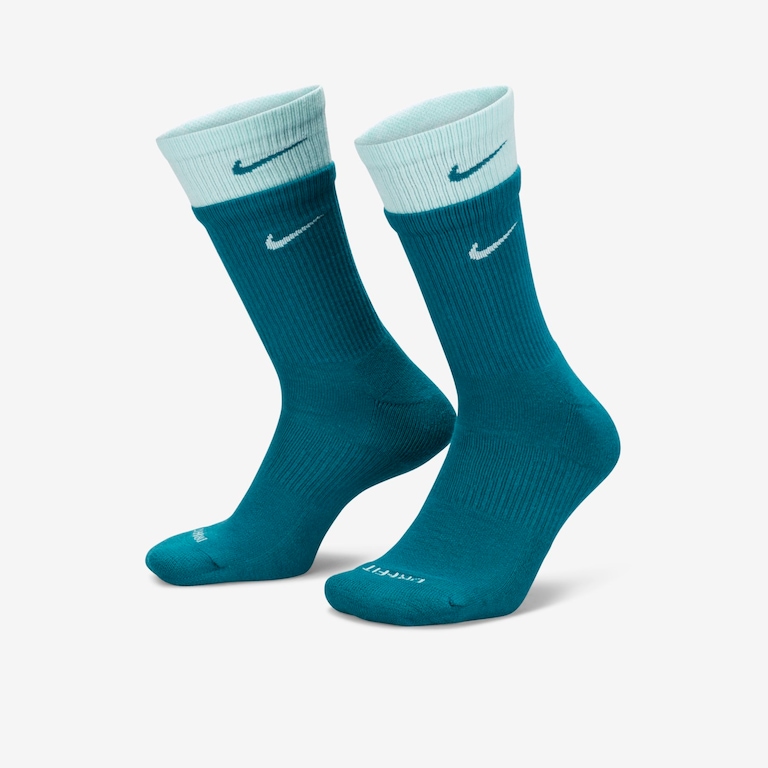 Meia Nike Everyday Plus Cushioned Unissex - Foto 1