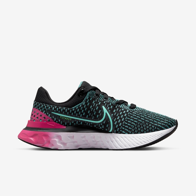 Tênis Nike React Infinity Run Flyknit 3 Feminino - Foto 3