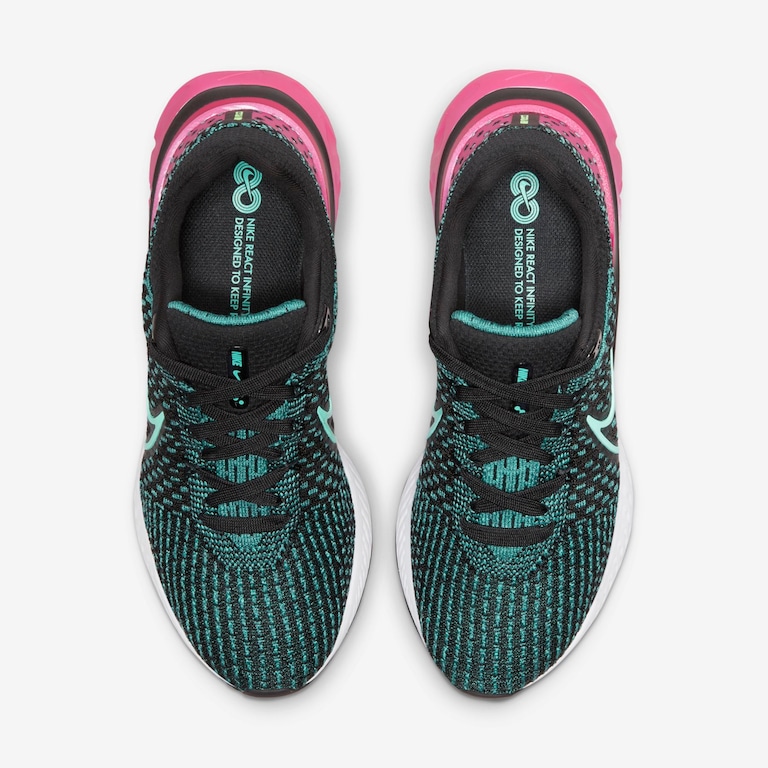Tênis Nike React Infinity Run Flyknit 3 Feminino - Foto 4