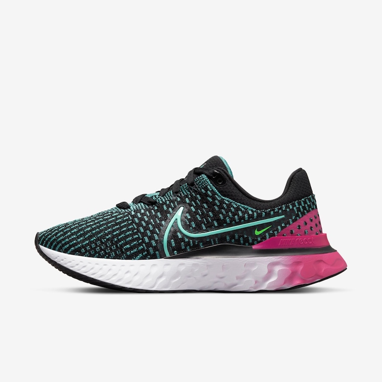 Tênis Nike React Infinity Run Flyknit 3 Feminino - Foto 1