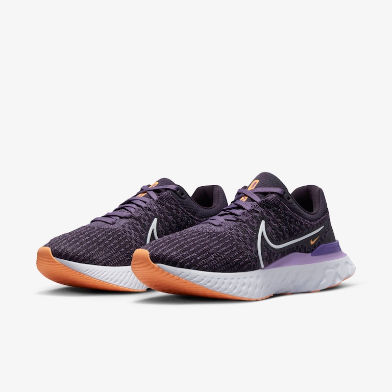 Tênis Nike React Infinity Run Flyknit 3 Feminino - Foto 5