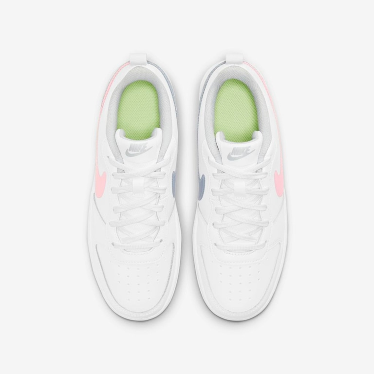 Tênis Nike Court Borough Low 2 Infantil - Foto 4