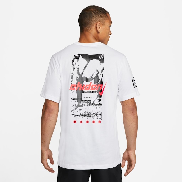 Camiseta Nike Dri-FIT Ekiden Masculina - Foto 2