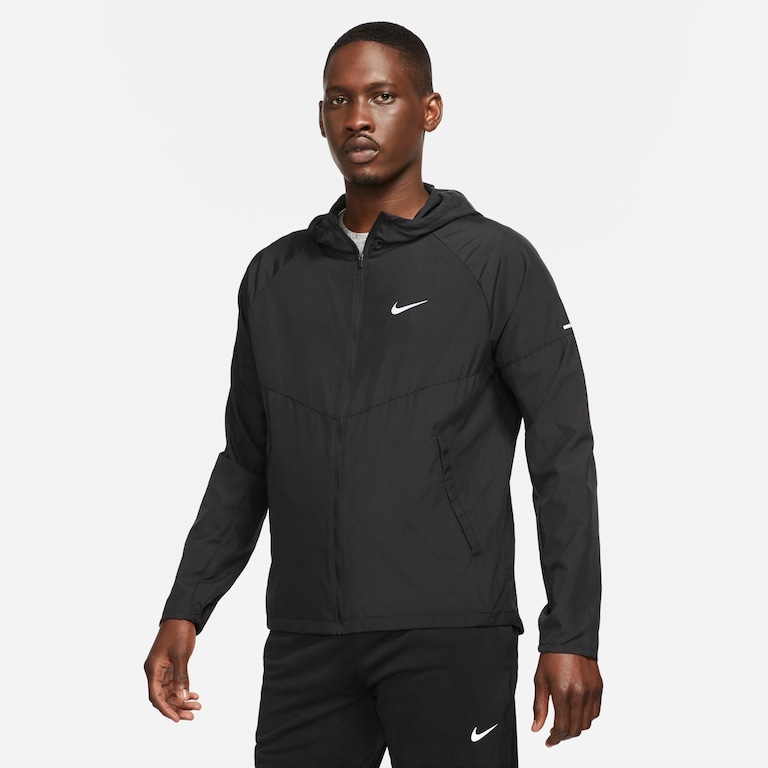 Jaqueta Nike Repel Miler Masculina - Foto 1