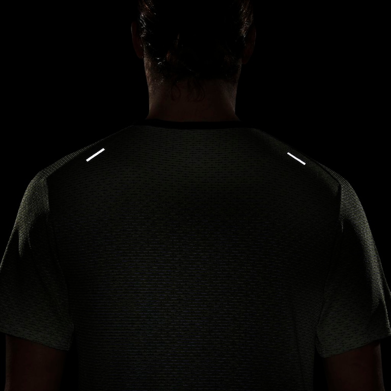 Camiseta Nike Dri-FIT ADV Run Division Techknit Masculina - Foto 6