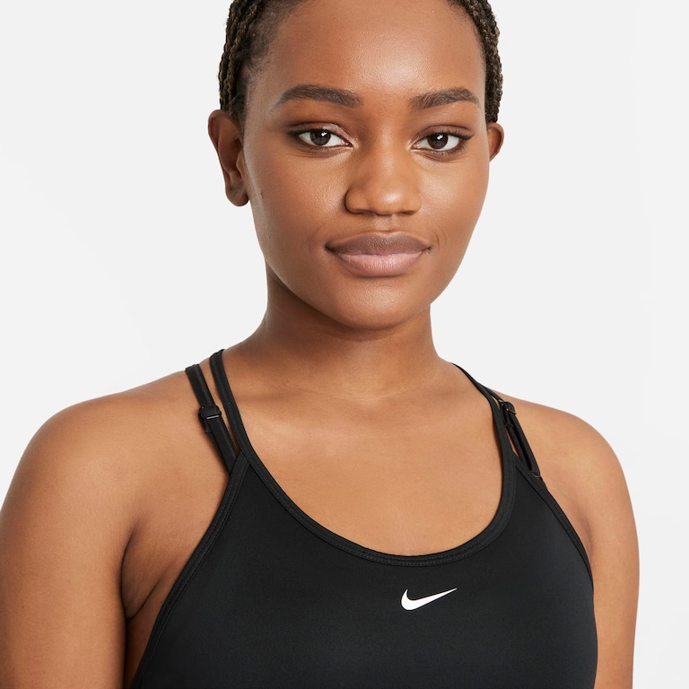 Regata Nike Dri-FIT One Elastika Feminina - Foto 3