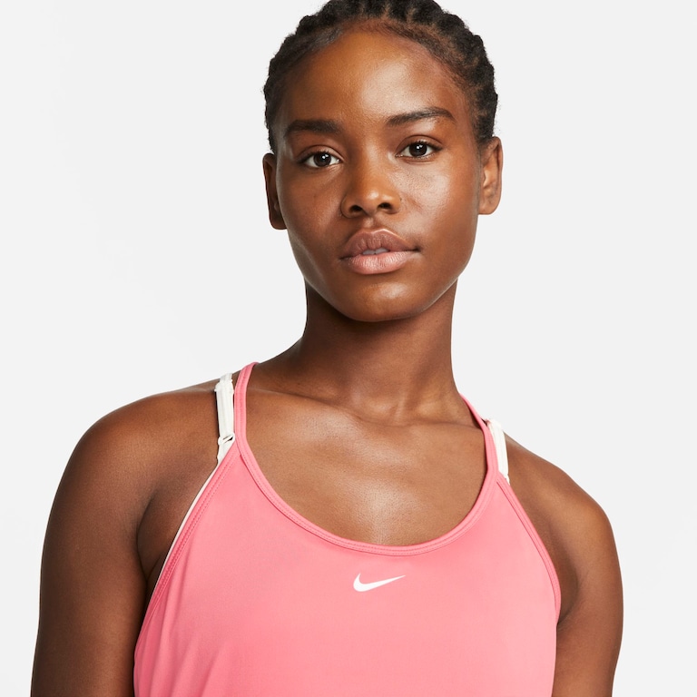 Regata Nike Dri-FIT One Elastika Feminina - Foto 3