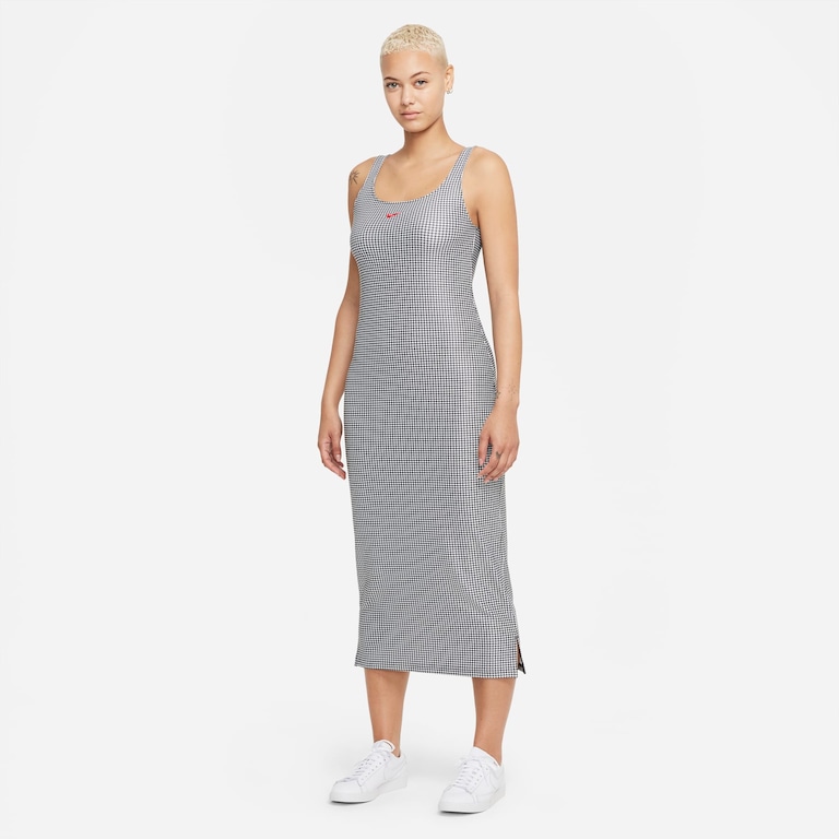 Vestido Nike Sportswear Icon Clash Feminino - Foto 1