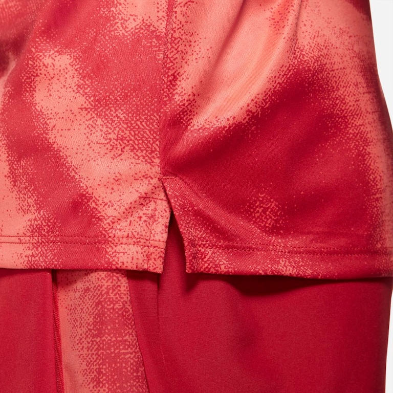 Camiseta Nike Dri-FIT Miler Wild Run Masculina - Foto 5