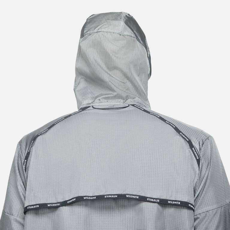 Jaqueta Nike Repel Wild Run Windrunner Masculina - Foto 6