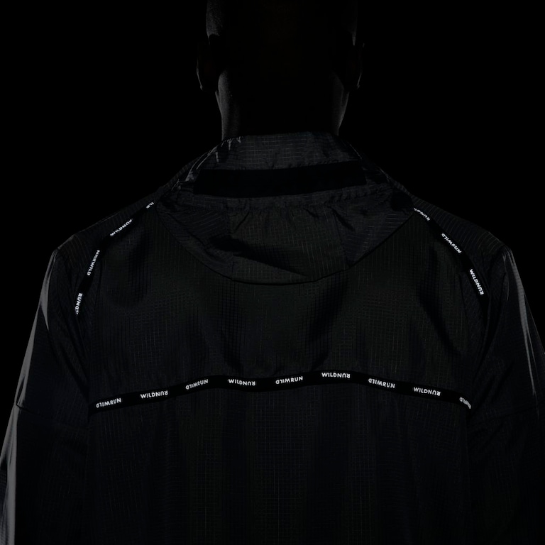 Jaqueta Nike Repel Wild Run Windrunner Masculina - Foto 10