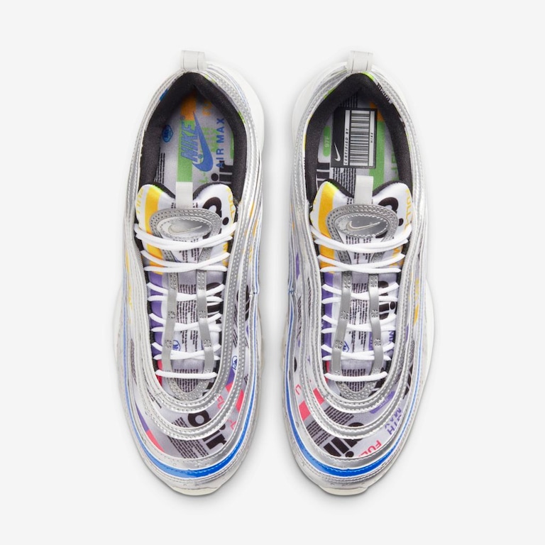 Tênis Nike Air Max 97 Edição Especial Masculino - Foto 4