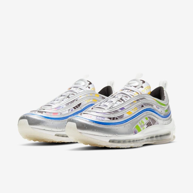 Tênis Nike Air Max 97 Edição Especial Masculino - Foto 5