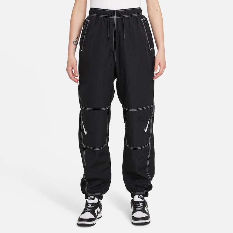 Calça Nike Sportswear Swoosh Repel Feminina - Foto 1