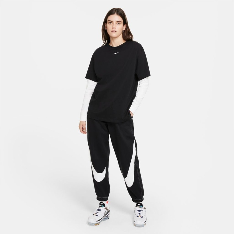 Calça Nike Sportswear Swoosh Feminina - Foto 7