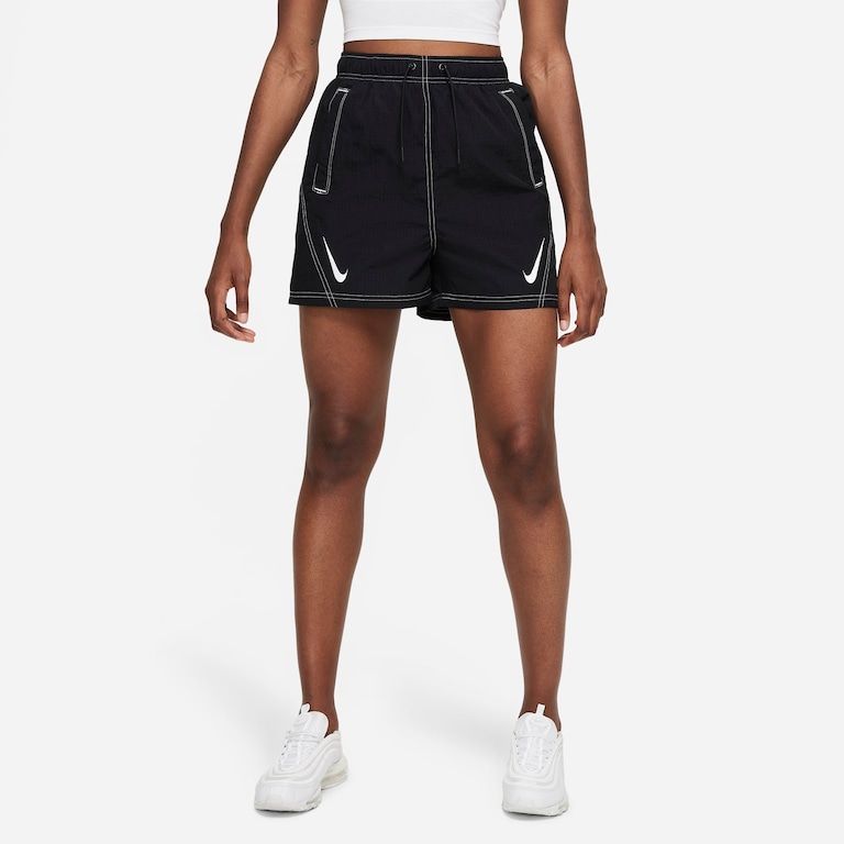 Shorts Nike Sportswear Swoosh Feminino - Foto 1