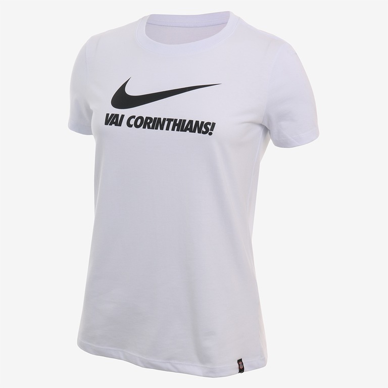 Camiseta Nike Corinthians Feminina - Foto 1