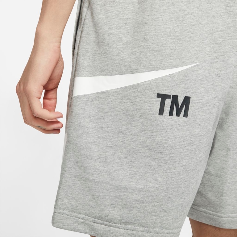 Shorts Nike Sportswear Swoosh Masculino - Foto 7