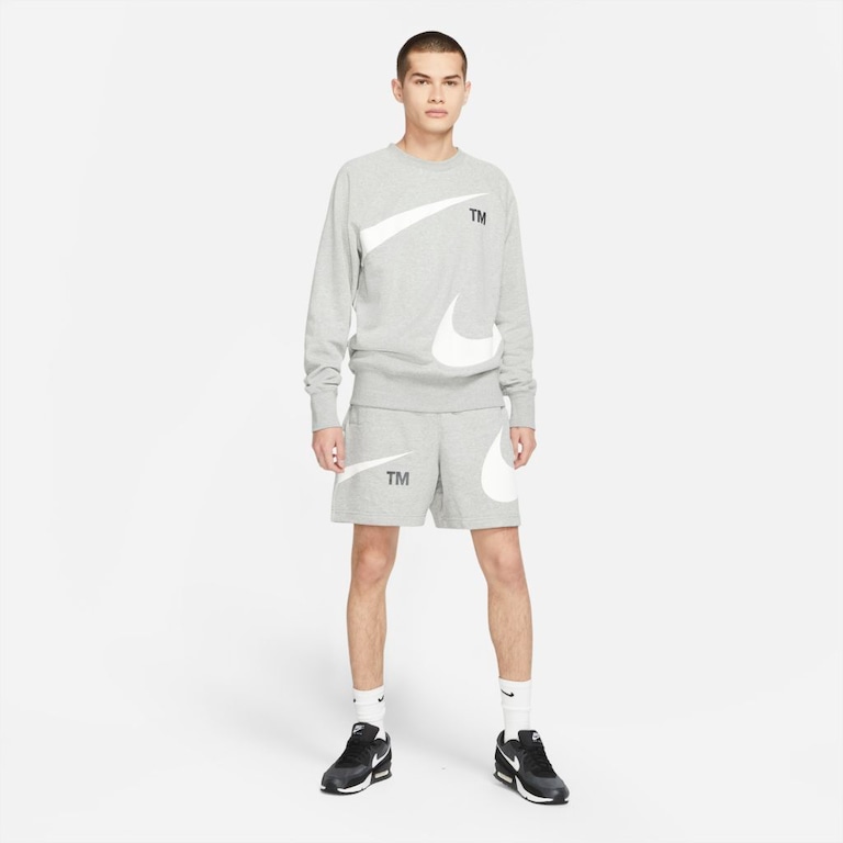 Shorts Nike Sportswear Swoosh Masculino - Foto 8