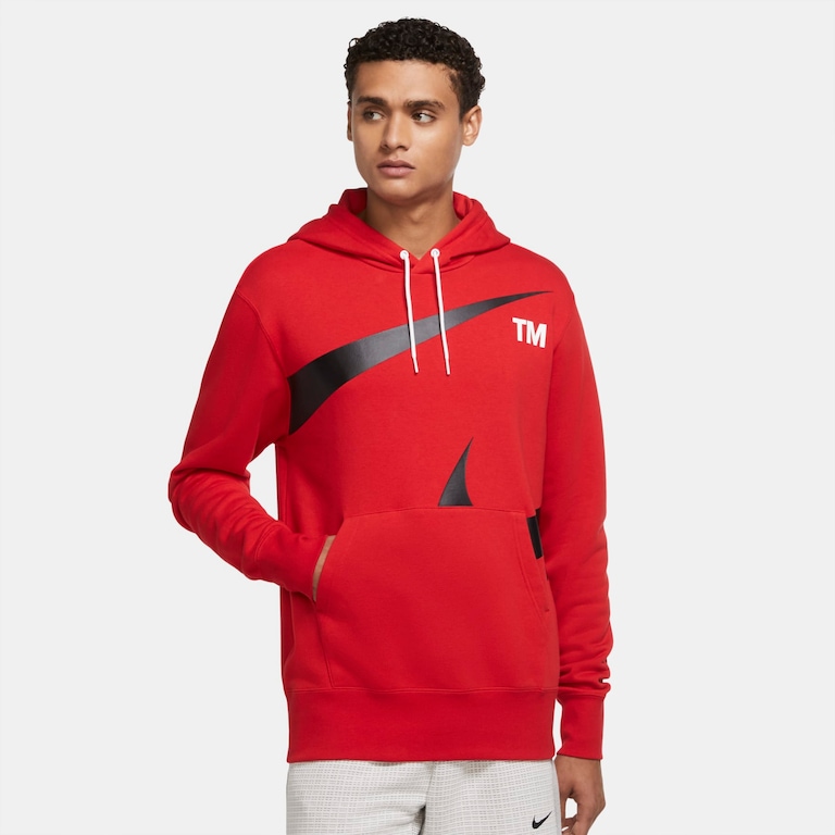 Blusão Nike Sportswear Swoosh Masculino - Foto 1