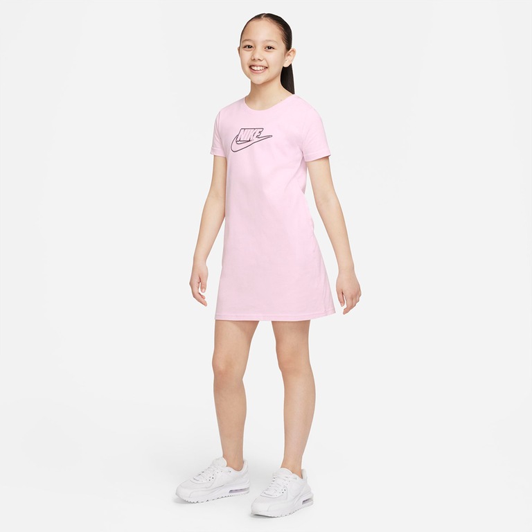 Vestido Nike Sportswear Futura Infantil - Foto 5