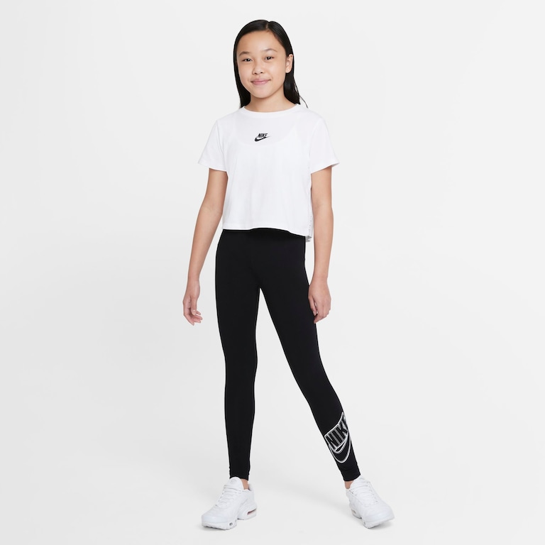 Legging Nike Sportswear Favorites Infantil - Foto 5