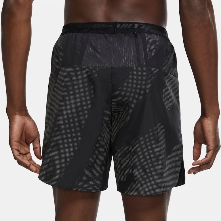 Shorts Nike Dri-FIT Wild Run Flex Stride Masculino - Foto 2