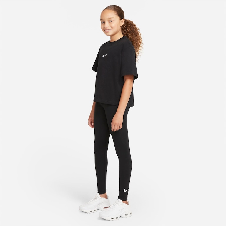 Legging Nike Sportswear Favorites Infantil - Foto 4