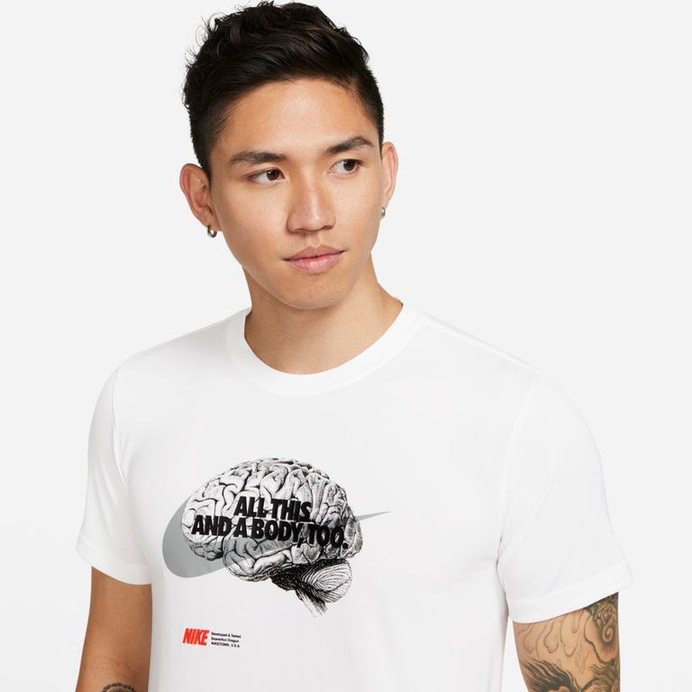 Camiseta Nike Dri-FIT Masculina - Foto 3