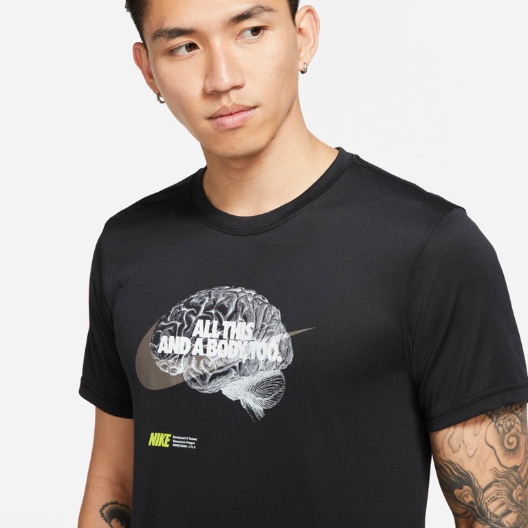Camiseta Nike Dri-FIT Masculina - Foto 3