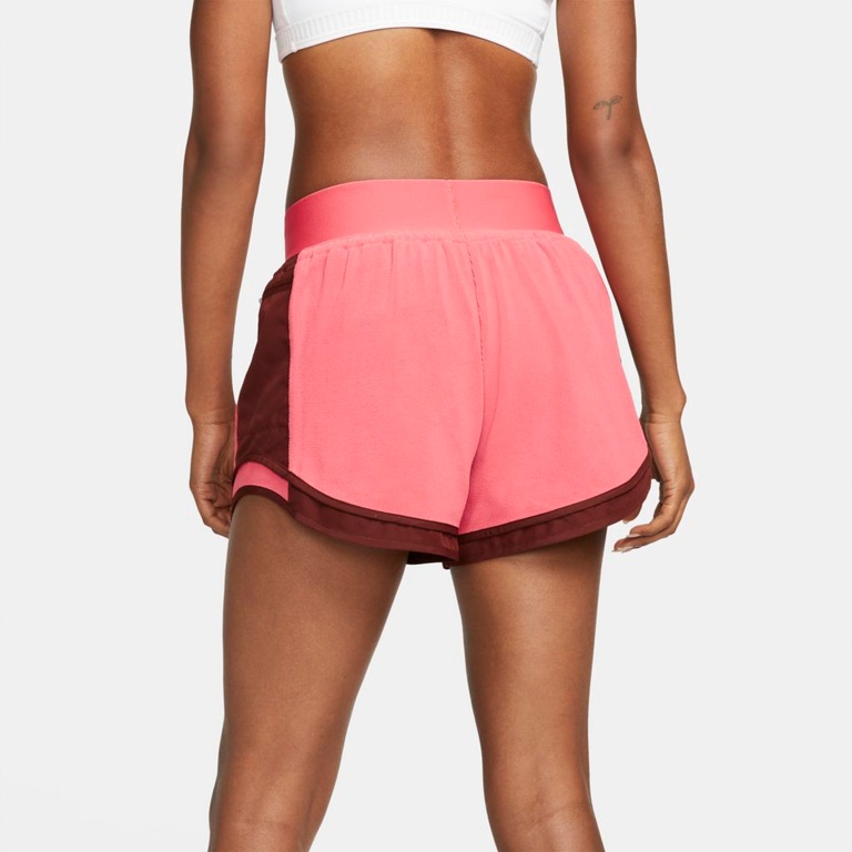 Shorts Nike Dri-FIT Icon Clash Tempo Luxe Feminino - Foto 3